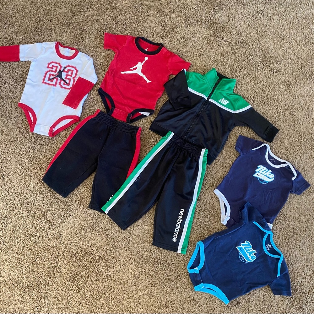 Athletic Baby Bundle